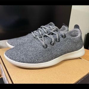 Allbirds Natural Grey Wool Runner sz 11